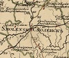 Карта Смоленской губернии